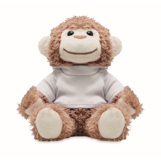 Peluche mono con sudadera personalizado